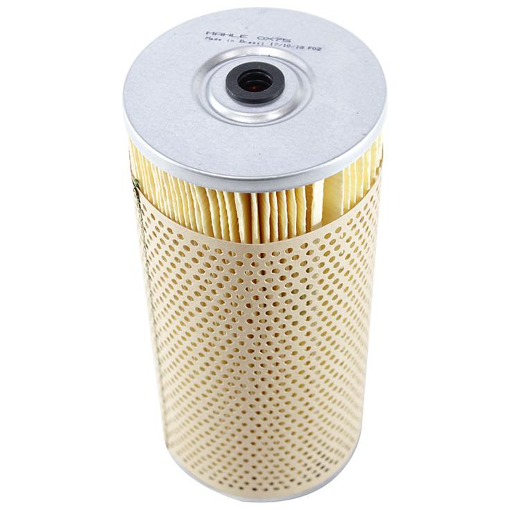 Elemento para Filtro de Óleo Lubrificante - Mahle Metal Leve - OX75D - (2)