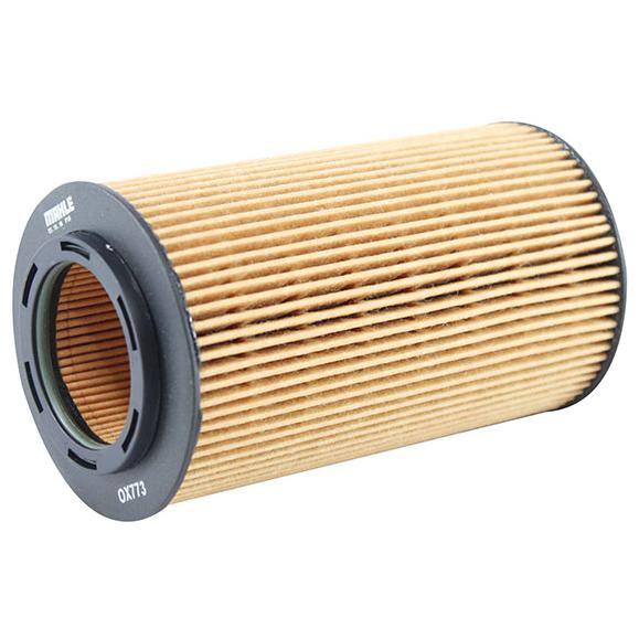 Elemento Para Filtro de Óleo Lubrificante - Mahle Metal Leve - OX773D - (1)