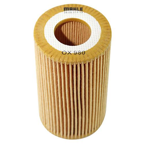 Elemento para Filtro de Óleo Lubrificante - Mahle Metal Leve - OX980D3 - (2)