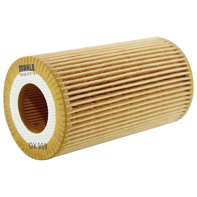 Elemento para Filtro de Óleo Lubrificante - Mahle Metal Leve - OX980D3 - (1)