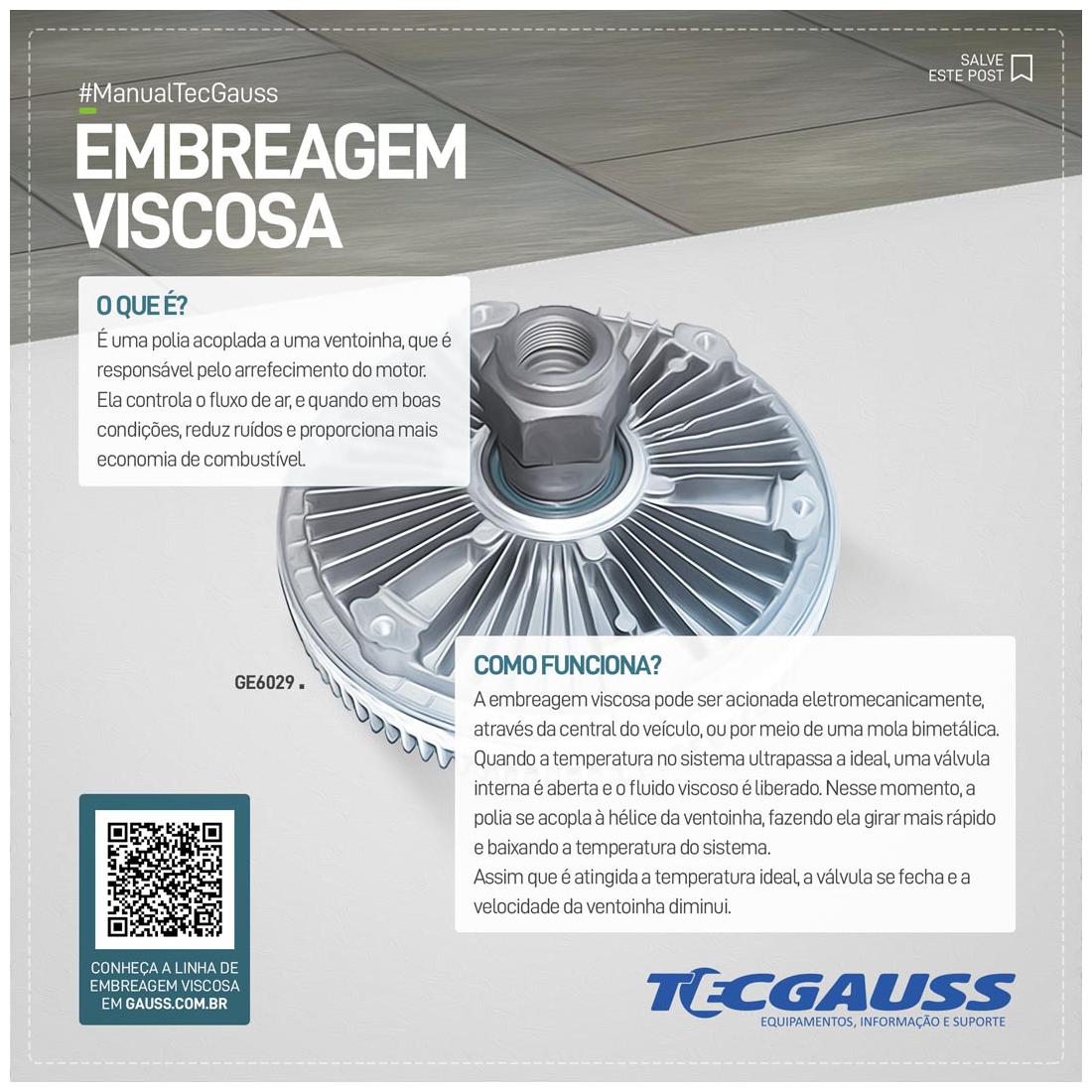 Embreagem Viscosa - Gauss - GE6000 - (3)