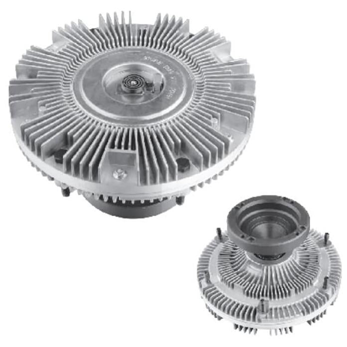 Embreagem Viscosa - Gauss - GE6026 - (1)