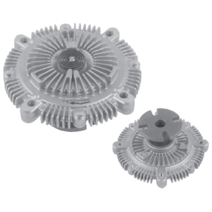 Embreagem Viscosa - Gauss - GE6061 - (1)