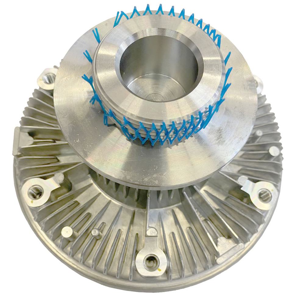 Embreagem Viscosa - Gauss - GE6062 - (2)