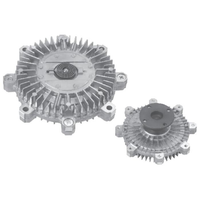 Embreagem Viscosa - Gauss - GE6067 - (1)