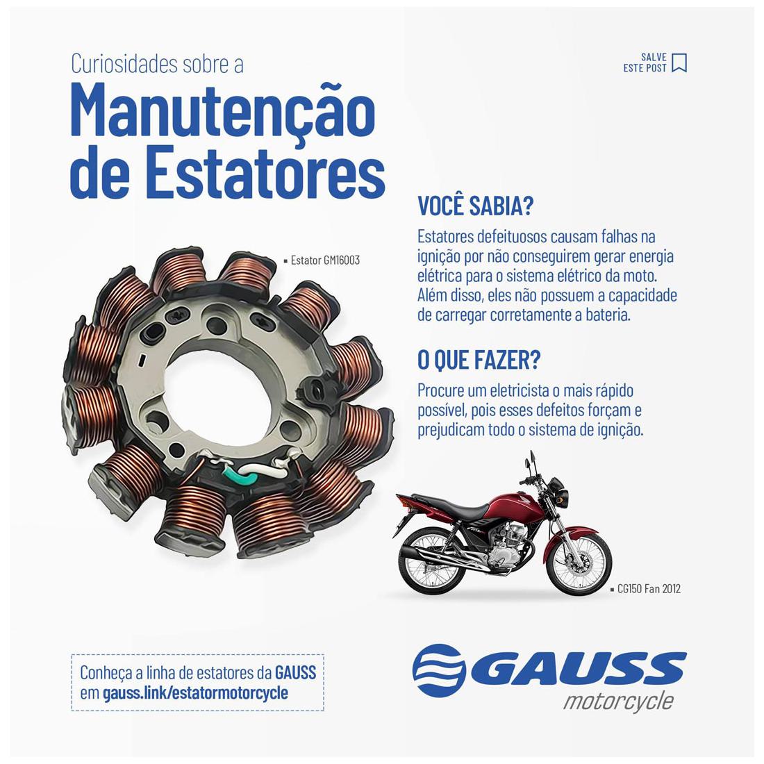 Estator - Gauss - GM16008 - (2)