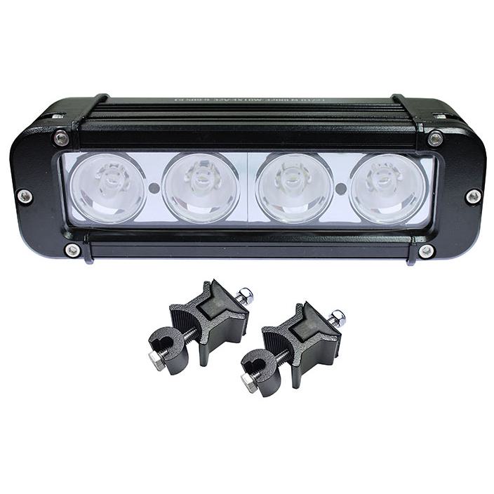Farol Auxiliar 9A 32V 40W C1 4 Leds - Gauss - GL509 - (1)