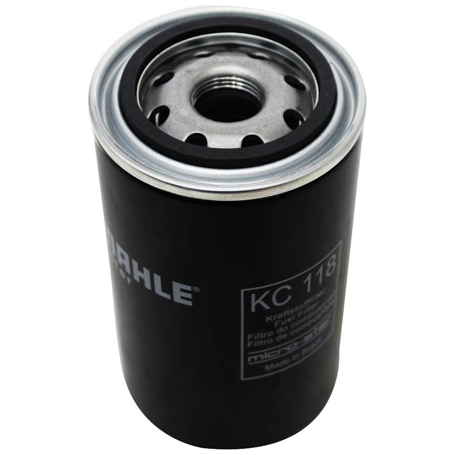 Filtro Blindado de Combustível - Mahle Metal Leve - KC118 - (2)