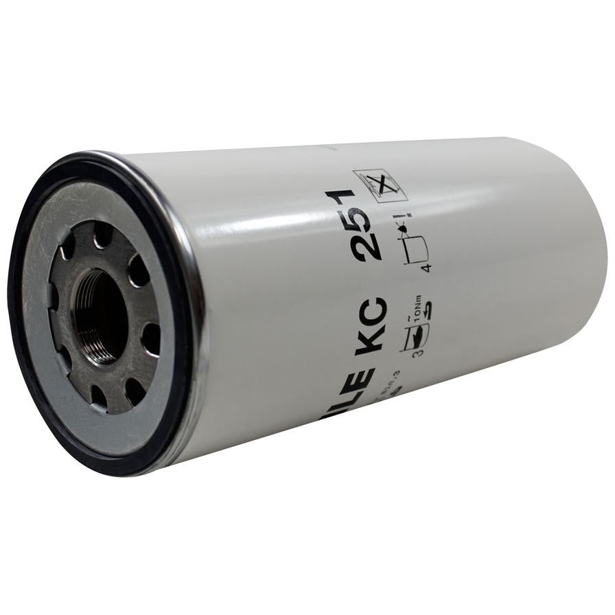Filtro Blindado de Combustível - Mahle Metal Leve - KC251 - (1)