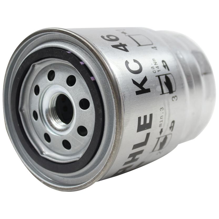 Filtro Blindado de Combustível - Mahle Metal Leve - KC46 - (1)