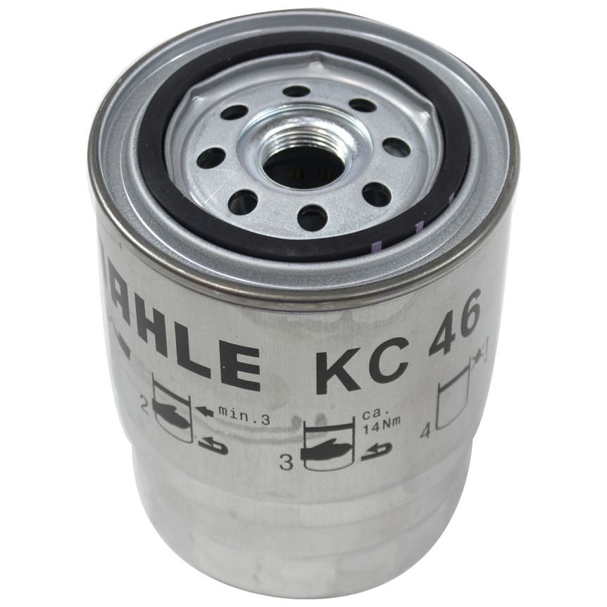 Filtro Blindado de Combustível - Mahle Metal Leve - KC46 - (2)