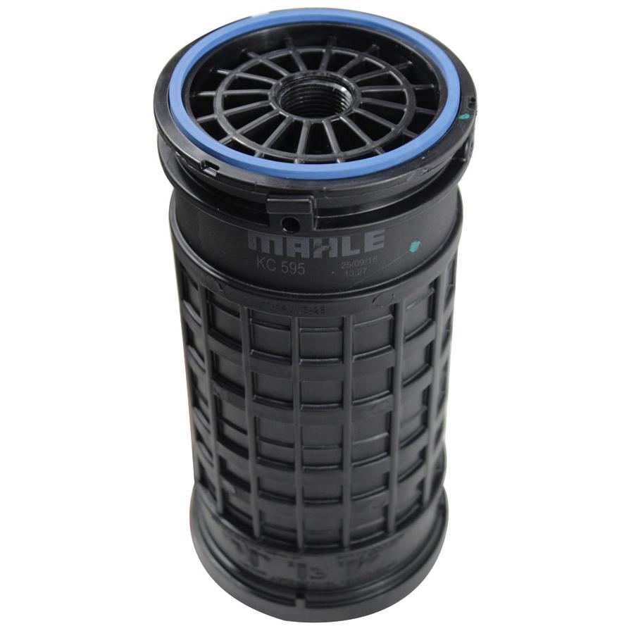 Filtro Blindado de Combustível - Mahle Metal Leve - KC595 - (1)