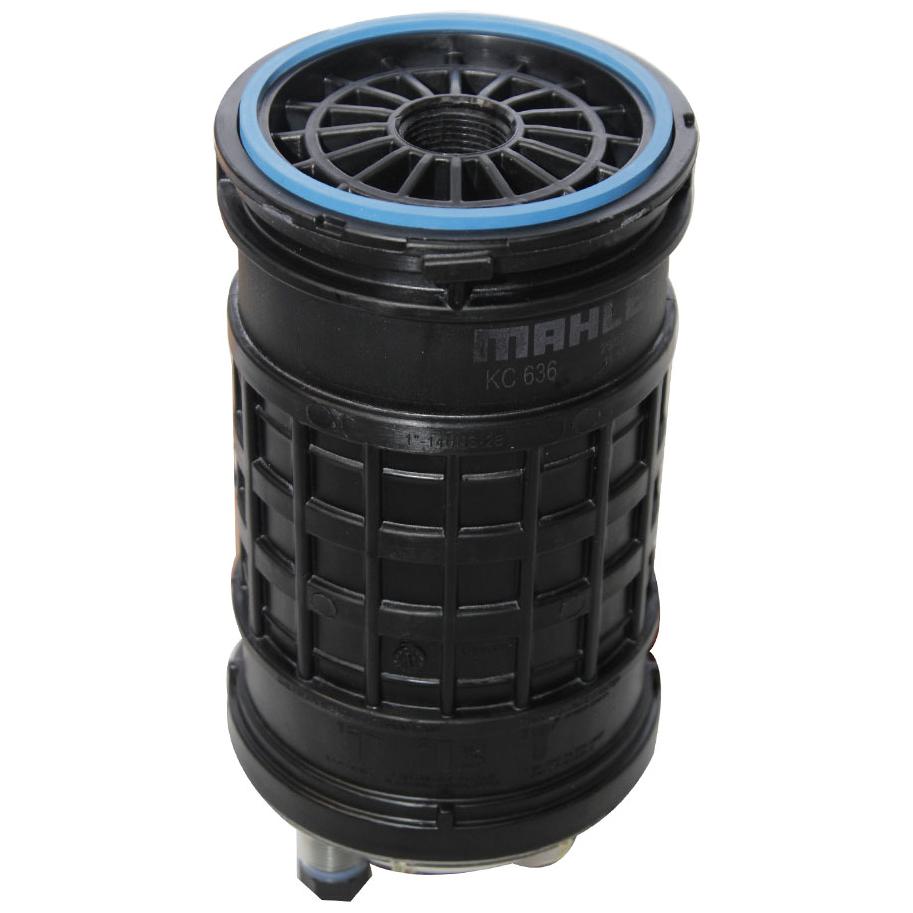 Filtro Blindado de Combustível - Mahle Metal Leve - KC636 - (2)