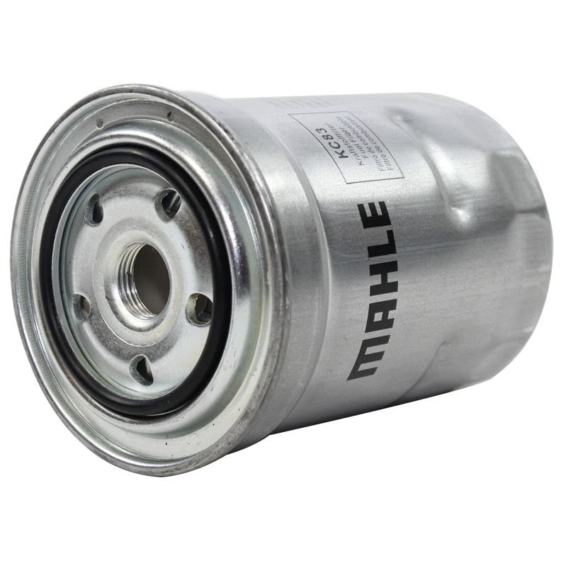 Filtro Blindado de Combustível - Mahle Metal Leve - KC83 - (1)
