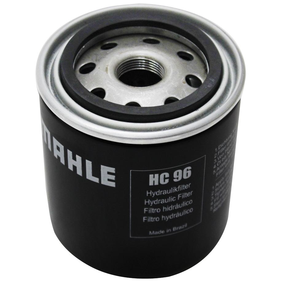 Filtro Blindado de Óleo do Câmbio - Mahle Metal Leve - HC96 - (1)