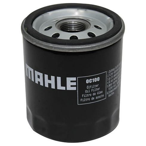Filtro Blindado de Óleo Lubrificante - Mahle Metal Leve - OC100 - (2)