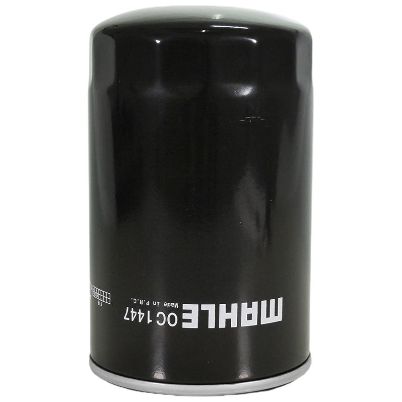Filtro Blindado de Óleo Lubrificante - Mahle Metal Leve - OC1447 - (1)