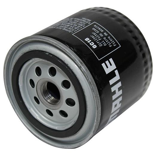 Filtro Blindado de Óleo Lubrificante - Mahle Metal Leve - OC18 - (1)