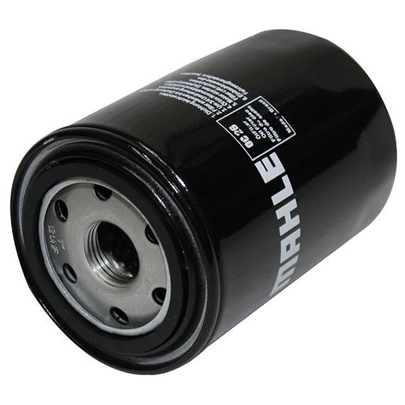 Filtro Blindado de Óleo Lubrificante - Mahle Metal Leve - OC26 - (1)