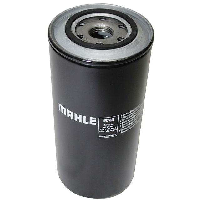 Filtro Blindado de Óleo Lubrificante - Mahle Metal Leve - OC35 - (2)