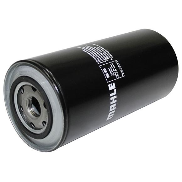 Filtro Blindado de Óleo Lubrificante - Mahle Metal Leve - OC35 - (1)
