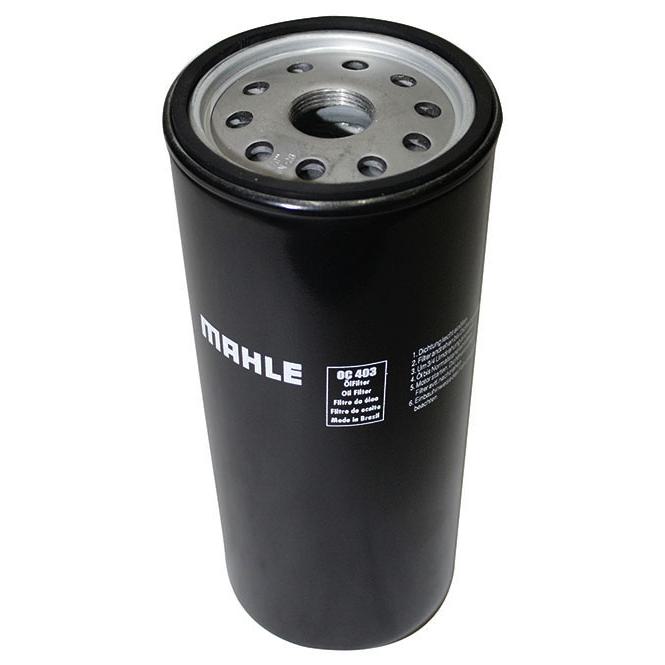 Filtro Blindado de Óleo Lubrificante - Mahle Metal Leve - OC403 - (2)