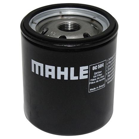 Filtro Blindado de Óleo Lubrificante - Mahle Metal Leve - OC504 PLUS - (2)