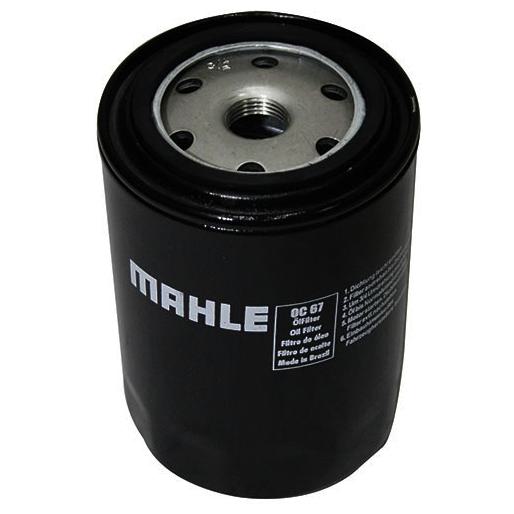 Filtro Blindado de Óleo Lubrificante - Mahle Metal Leve - OC67 - (2)