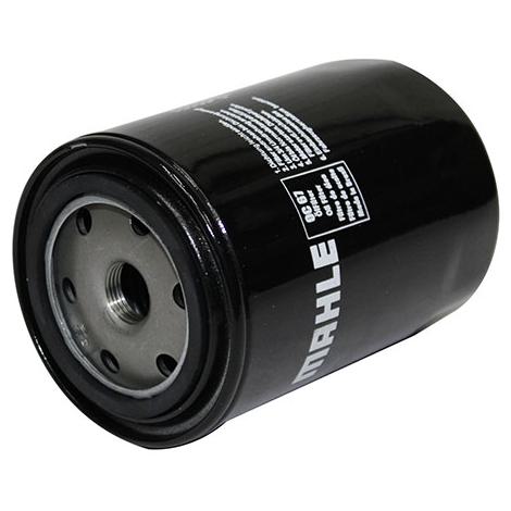Filtro Blindado de Óleo Lubrificante - Mahle Metal Leve - OC67 - (1)