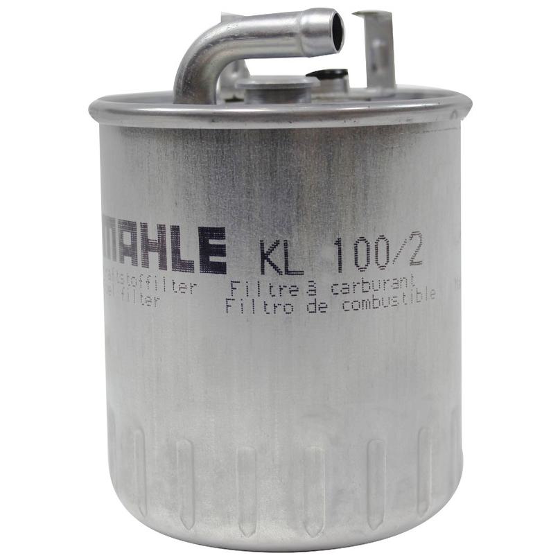 Filtro de Combustível em Linha - Mahle Metal Leve - KL100/2 - (3)