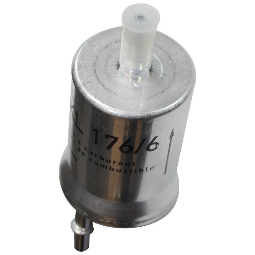 Filtro de Combustível em Linha - Mahle Metal Leve - KL176/6D - (3)