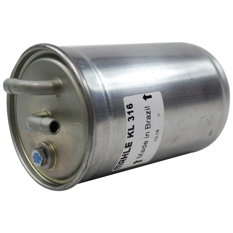 Filtro de Combustível em Linha - Mahle Metal Leve - KL316 - (1)