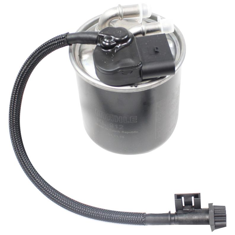 Filtro de Combustível em Linha - Mahle Metal Leve - KL912 - (1)