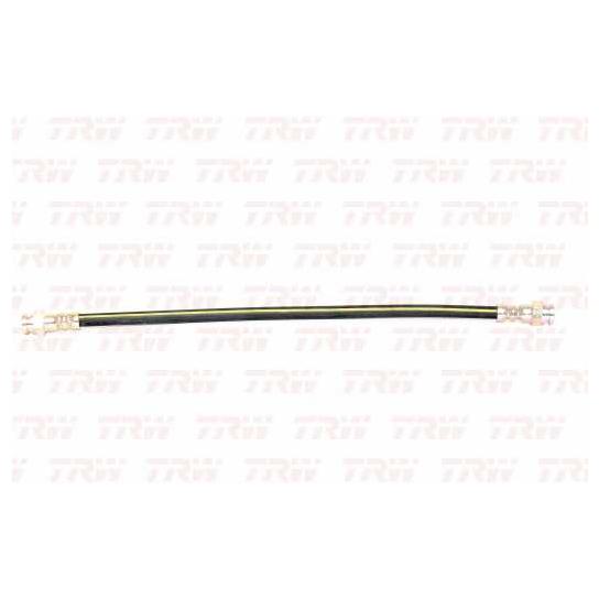 Kit Freio Traseiro Cilindro de Roda e Flexível - TRW - RCCR02120 - RPFX06300 - (2)