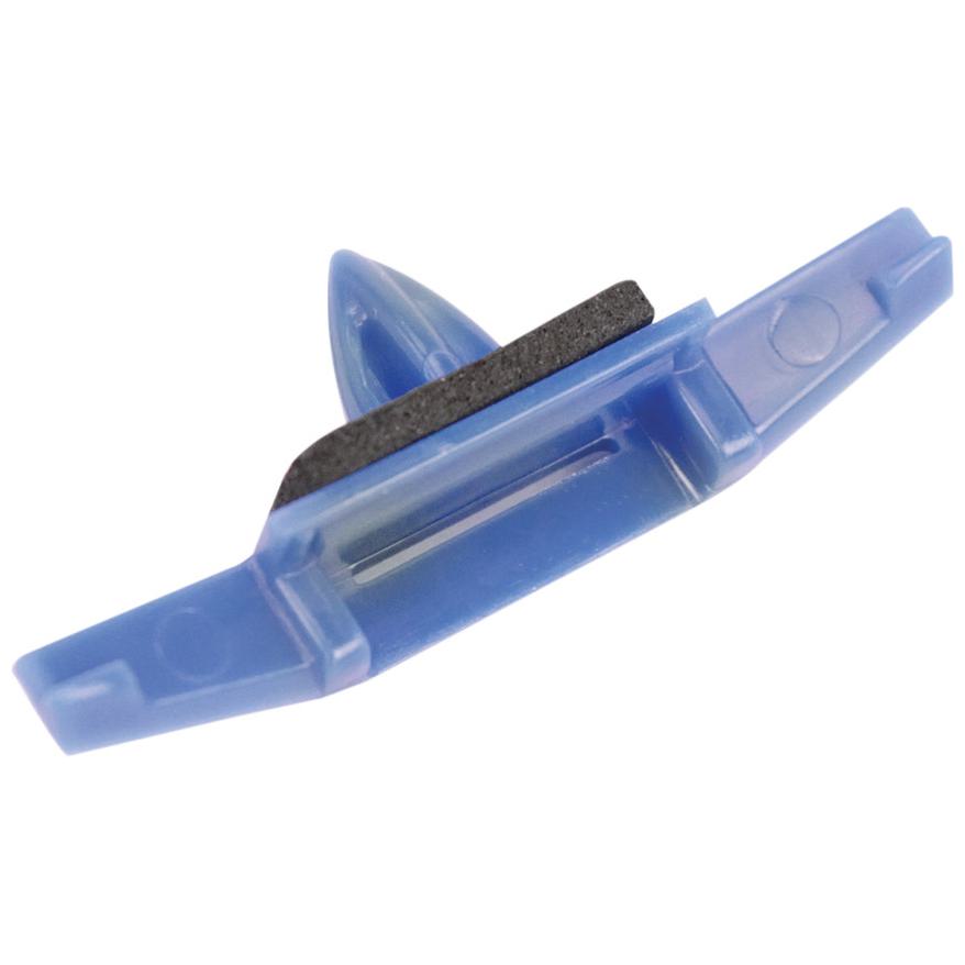 Grampo DA Calha e Borracha DA Porta - Universal - 94309 - (1)