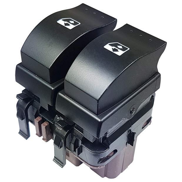 Interruptor Para Vidro Elétrico - Gauss - GE2125 - (1)