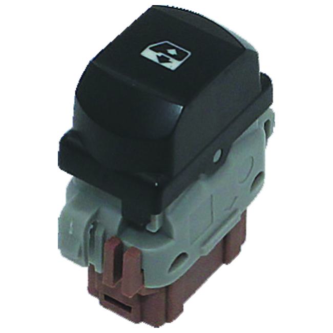 Interruptor Para Vidro Elétrico - Gauss - GE2128 - (1)