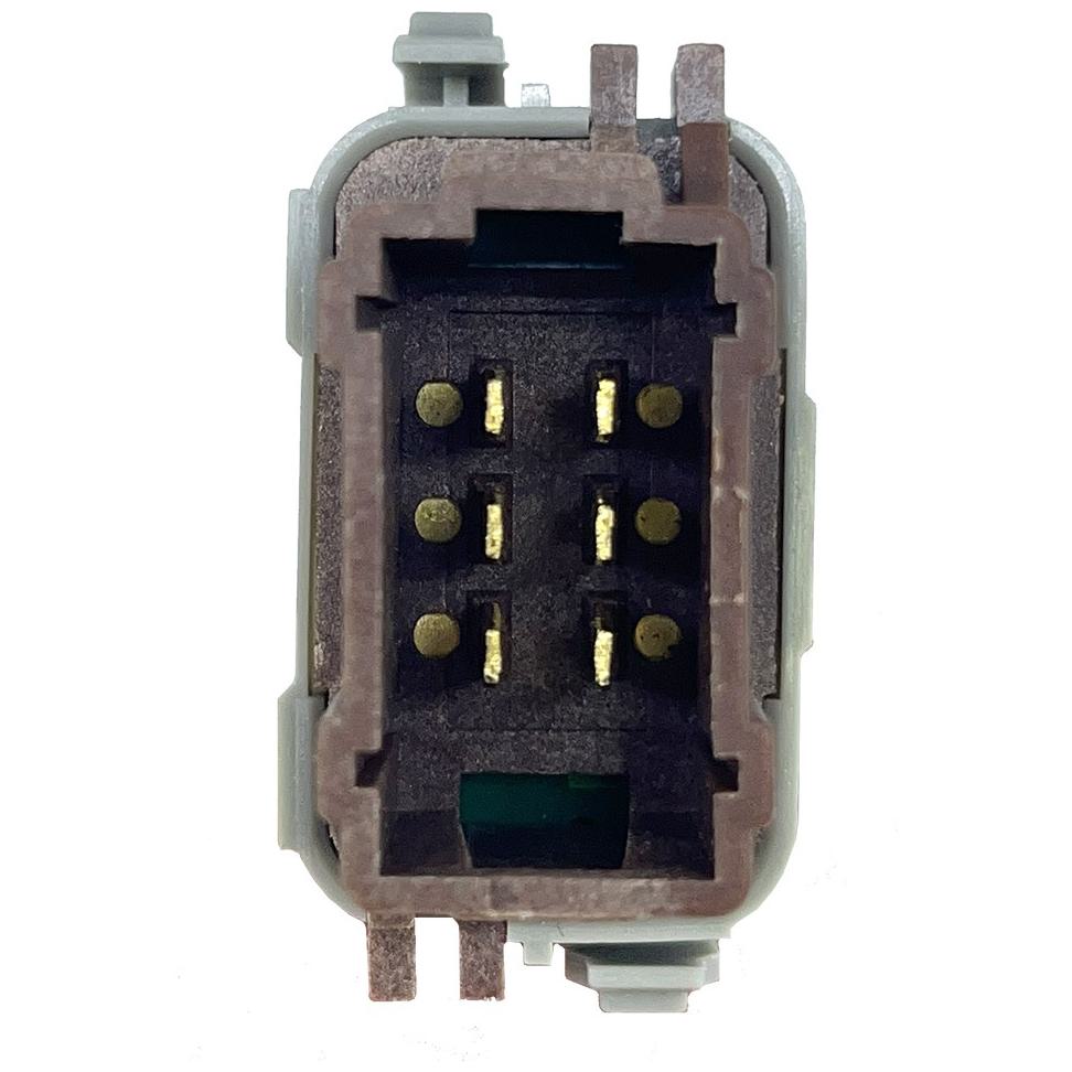 Interruptor Para Vidro Elétrico - Gauss - GE2128 - (2)