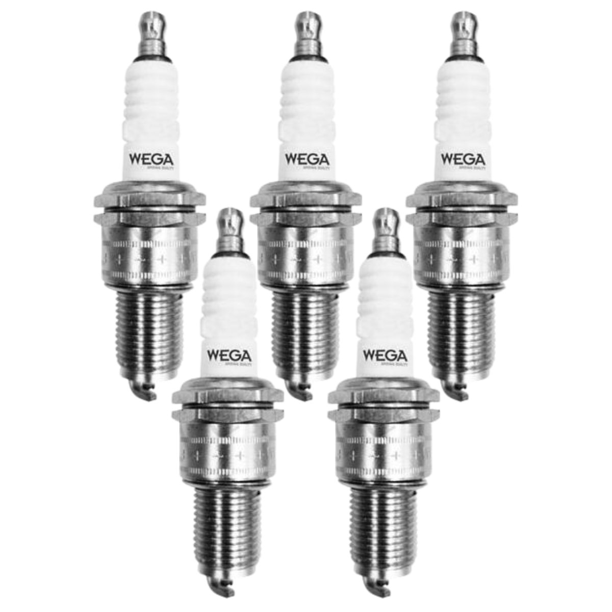 Jogo de 5 Velas de Ignição Iridium - Wega - DR14YI - (1)