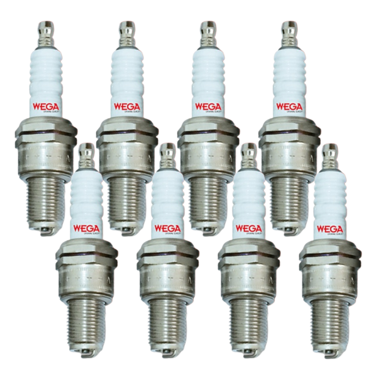 Jogo de 8 Velas de Ignição - Wega - H17Y - (1)