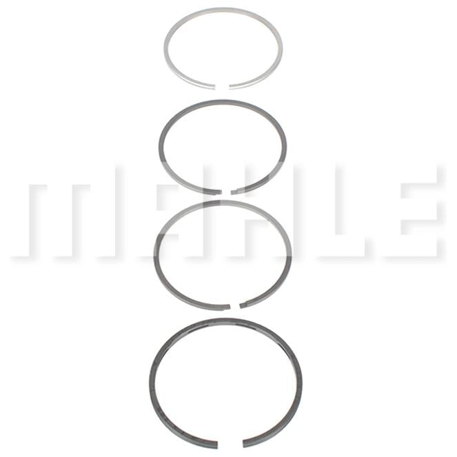 Jogo de Anéis do Pistão Std - Mahle Metal Leve - CN.6143 STD - (1)