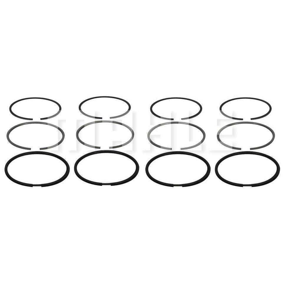 Jogo de Anéis do Pistão Std - Mahle Metal Leve - LD.7260 STD - (1)