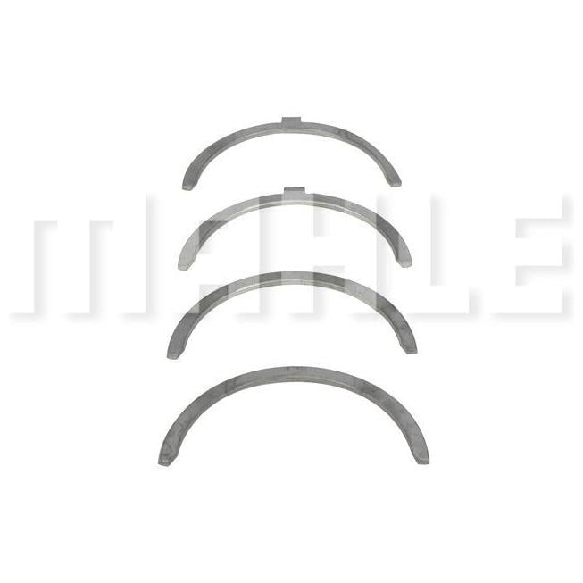 Jogo de Arruelas de Encosto 0,127 - Mahle Metal Leve - AE-007-J 0,127 - (1)