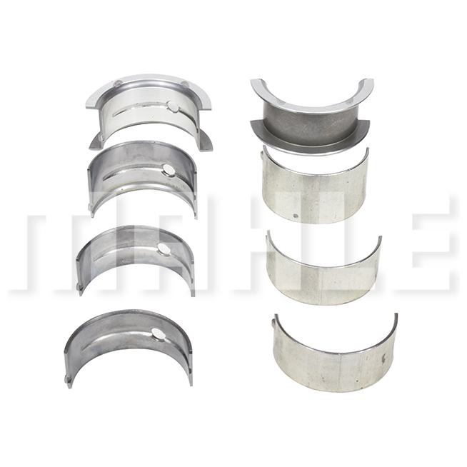 Jogo de Bronzina Central 0,50 - Mahle Metal Leve - BC-001-J 0,50 - (2)