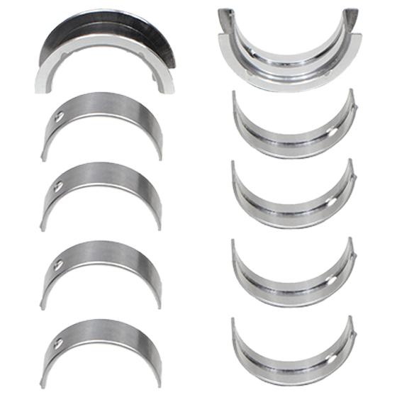 Jogo de Bronzina Central 0,50 - Mahle Metal Leve - BC-857-J 0,50 - (2)
