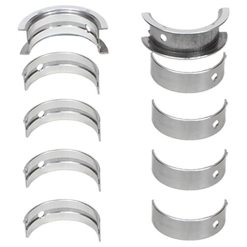 Jogo de Bronzina Central 0,50 - Mahle Metal Leve - BC-857-J 0,50 - (1)