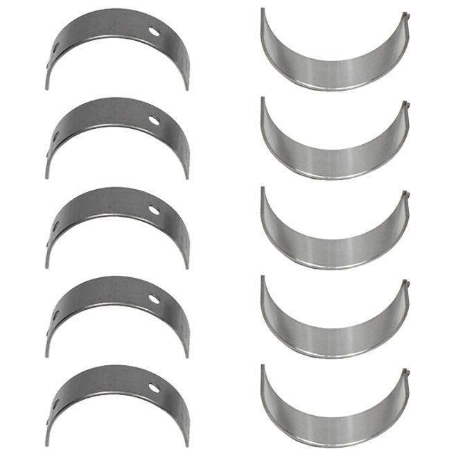 Jogo de Bronzina Central 0,80 - Mahle Metal Leve - BC-856-J 0,80 - (2)