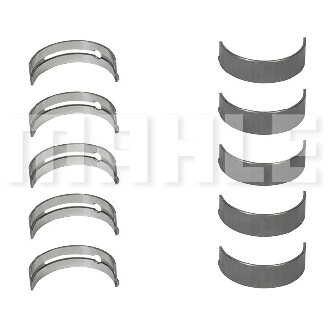 Jogo de Bronzina Central Spa 0,25 - Mahle Metal Leve - SBC-710-J 0,25 SPA - (1)