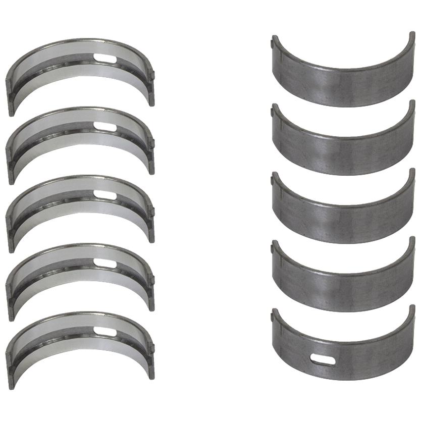Jogo de Bronzina Central Spa 0,50 - Mahle Metal Leve - SBC-326-J 0,50 SPA - (1)