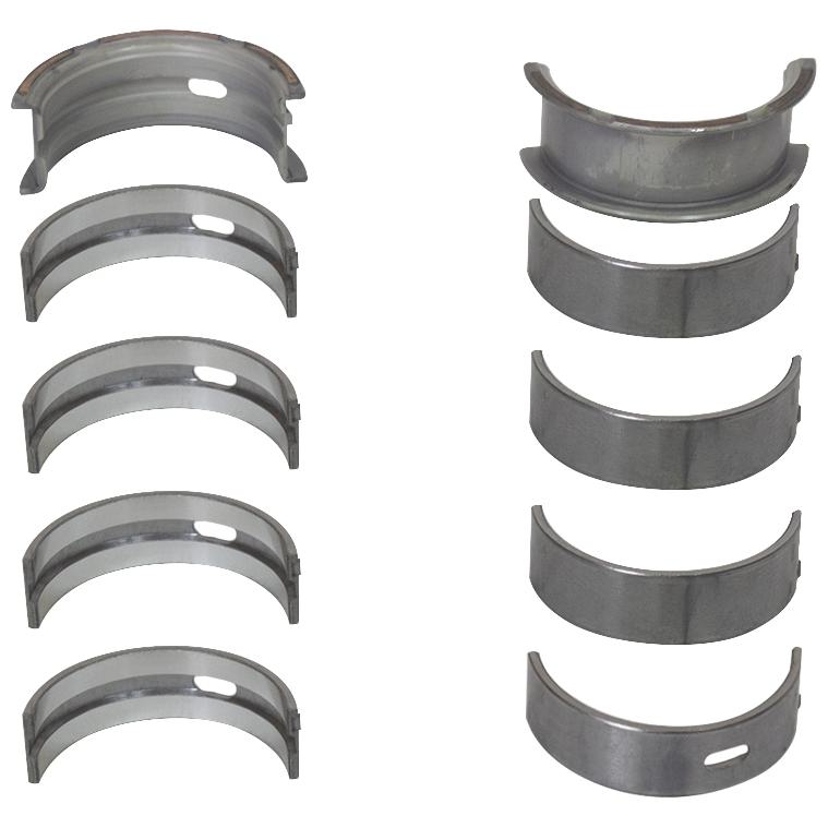 Jogo de Bronzina Central Spa 0,75 - Mahle Metal Leve - SBC-292-J 0,75 SPA - (1)